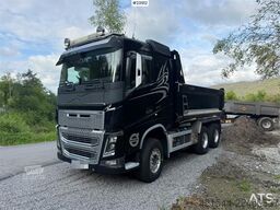 Volvo FH16 750 tipping truck