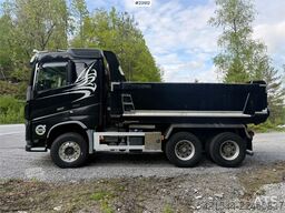 Volvo FH16 750 tipping truck