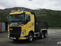 Volvo FH 540 6x4 fully equipped snow plow dump truck wit