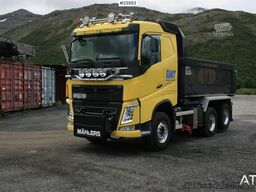 Volvo FH 540 6x4 fully equipped snow plow dump truck wit