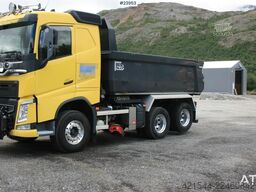 Volvo FH 540 6x4 fully equipped snow plow dump truck wit