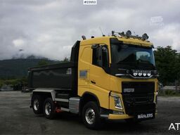 Volvo FH 540 6x4 fully equipped snow plow dump truck wit
