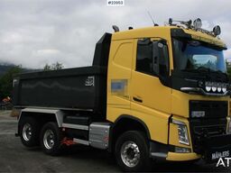 Volvo FH 540 6x4 fully equipped snow plow dump truck wit