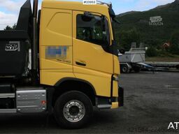 Volvo FH 540 6x4 fully equipped snow plow dump truck wit