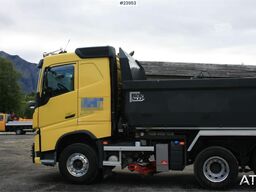 Volvo FH 540 6x4 fully equipped snow plow dump truck wit