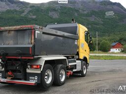 Volvo FH 540 6x4 fully equipped snow plow dump truck wit