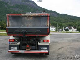 Volvo FH 540 6x4 fully equipped snow plow dump truck wit