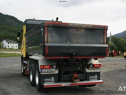 Volvo FH 540 6x4 fully equipped snow plow dump truck wit