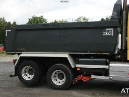 Volvo FH 540 6x4 fully equipped snow plow dump truck wit