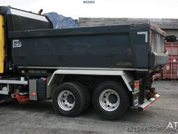 Volvo FH 540 6x4 fully equipped snow plow dump truck wit