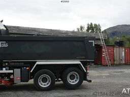 Volvo FH 540 6x4 fully equipped snow plow dump truck wit