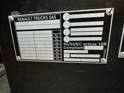 Renault T520 HSC, Mega, Standklima, New Tacho G2V2