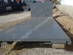 Decker Containerbau Plattform Länge 5500 mm