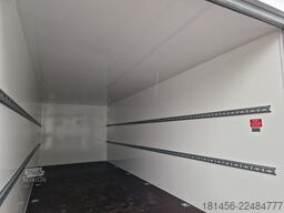 Blyss 615x221x205xm 3500kg 100km/H Sandwichkoffer Wände glatt Heckrampe Zurrsystem