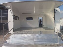 trailershop Verkauf Messestand Wahlkampfbühne