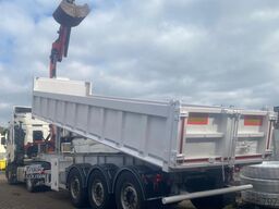 Renault T460 kraan kipper