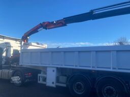 Renault T460 kraan kipper