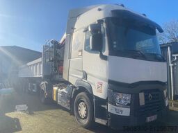 Renault T460 kraan kipper