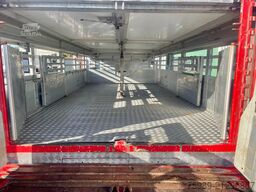 DAF XF 95.430 BERDEX  3 decks. Water, fans, Scales!...