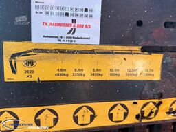 Volvo FH 540 HMF 2620 K5, Rotator, Stuuras