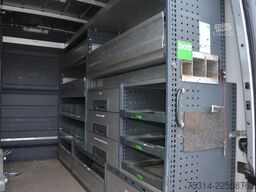 mercedes-benz Sprinter 516 HU-08.27 Maxi/TELMA/Regale/ Klima/Automatik/Standhezung/