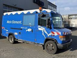 mercedes-benz Vario 816d WERKSTATT REGAL*