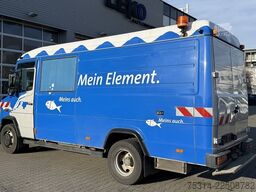 mercedes-benz Vario 816d WERKSTATT REGAL*