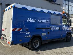 mercedes-benz Vario 816d WERKSTATT REGAL*
