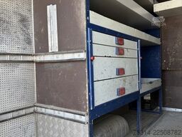 mercedes-benz Vario 816d WERKSTATT REGAL*