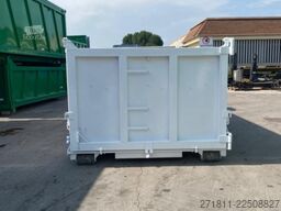  CONTAINER SCARRABILE NUOVO CON COPRI SCOPRI