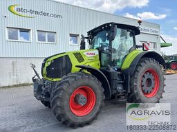 Claas AXION 870 CMATIC CEBIS