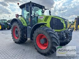 Claas AXION 870 CMATIC CEBIS