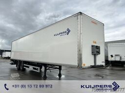Fruehauf FSR MD4 / Box / Loadlift 2000 kg / Lift axle / ...