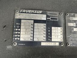 Fruehauf FSR MD4 / Box / Loadlift 2000 kg / Lift axle / ...