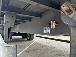 Fruehauf FSRMD4 / Box / Laadklep 2000 kg / Lift as / APK...