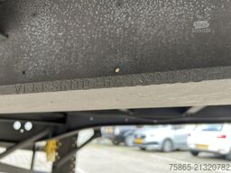 Fruehauf FSRMD4 / Box / Laadklep 2000 kg / Lift as / APK...