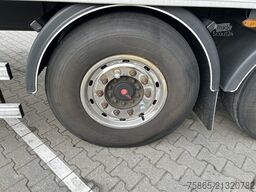 Fruehauf FSRMD4 / Box / Laadklep 2000 kg / Lift as / APK...