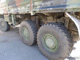 MAN KAT 1  8x8  10 Ton   Winde  Top Zustand