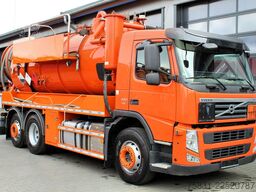 VOLVO FM 420 EEV 6x2 Kroll 14m³ Saug u.Druck ADR-GGVS