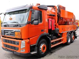 VOLVO FM 420 EEV 6x2 Kroll 14m³ Saug u.Druck ADR-GGVS
