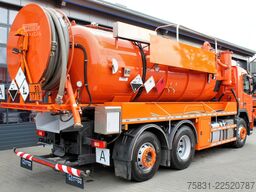 VOLVO FM 420 EEV 6x2 Kroll 14m³ Saug u.Druck ADR-GGVS