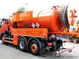 VOLVO FM 420 EEV 6x2 Kroll 14m³ Saug u.Druck ADR-GGVS