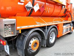 VOLVO FM 420 EEV 6x2 Kroll 14m³ Saug u.Druck ADR-GGVS