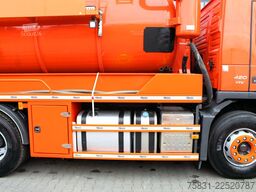 VOLVO FM 420 EEV 6x2 Kroll 14m³ Saug u.Druck ADR-GGVS