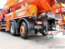 VOLVO FM 420 EEV 6x2 Kroll 14m³ Saug u.Druck ADR-GGVS