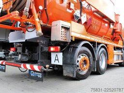 VOLVO FM 420 EEV 6x2 Kroll 14m³ Saug u.Druck ADR-GGVS
