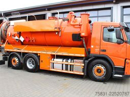 VOLVO FM 420 EEV 6x2 Kroll 14m³ Saug u.Druck ADR-GGVS