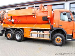 VOLVO FM 420 EEV 6x2 Kroll 14m³ Saug u.Druck ADR-GGVS