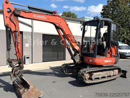 KUBOTA KX 121-3, 3.980 kg, SW, Grabenräumer, 3 Löffel