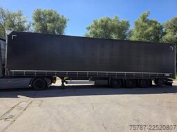 SCHMITZ CARGOBULL Gardine LL, Hubdach, Lift, 115.913 Original Km!